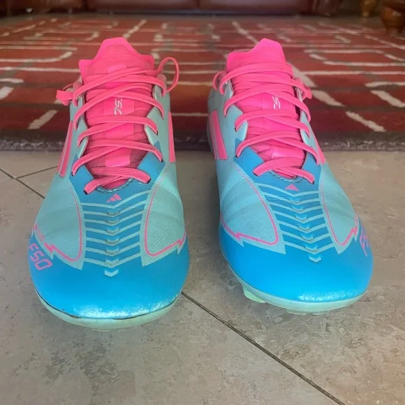 Adidas F50 League Messi FG/MG Soccer Cleats - Picture 1 of 11